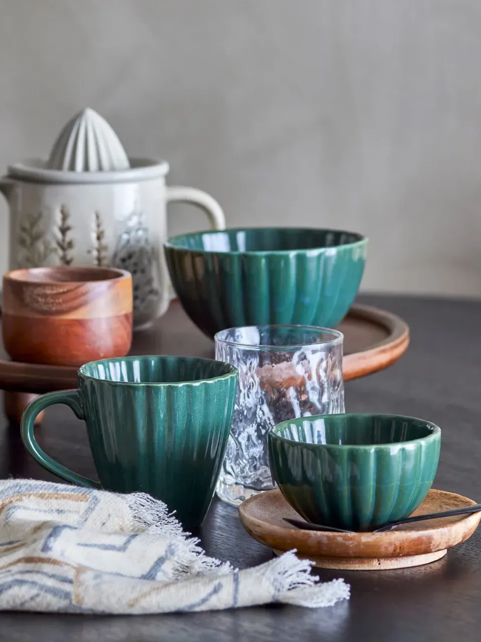 Bloomingville Latina bowl Ø9 cm, Green Sale
