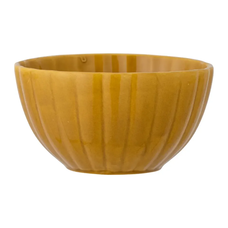Bloomingville Latina bowl Ø9 cm, Yellow Hot