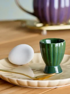 Bloomingville Latina egg cup, Green Outlet