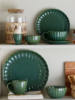 Bloomingville Latina egg cup, Green Outlet