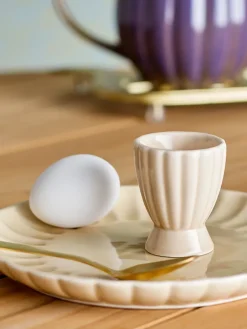Bloomingville Latina egg cup, Nature White New