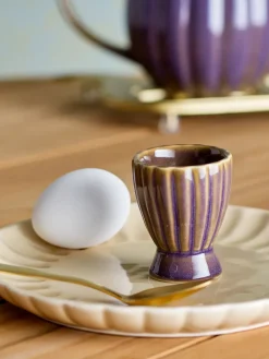 Bloomingville Latina egg cup, Purple Discount