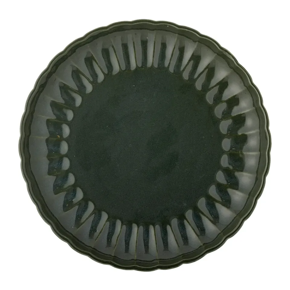 Bloomingville Latina plate Ø27 cm, Green Discount