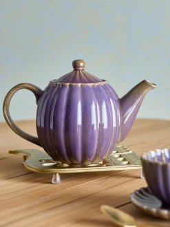 Bloomingville Latina teapot 1.085 L, Purple Sale