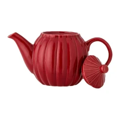 Bloomingville Latina teapot 1.085 L, Red Sale