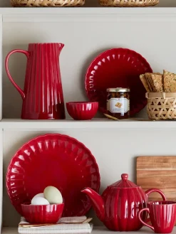 Bloomingville Latina teapot 1.085 L, Red Sale