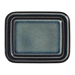 Villeroy & Boch Lave butter dish 14.5x11.5 cm, Lave Grey Sale
