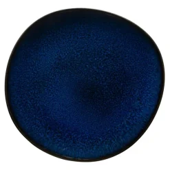 Villeroy & Boch Lave plate Ø23 cm, Lave bleu Blue Sale