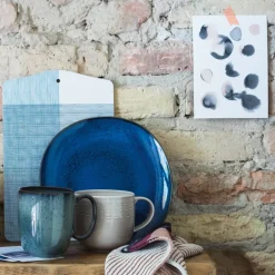 Villeroy & Boch Lave plate Ø23 cm, Lave bleu Blue Sale