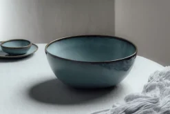 Villeroy & Boch Lave serving bowl Ø25.5 cm, Glacé Turquoise Online