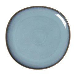 Villeroy & Boch Lave serving plate Ø32 cm, Glacé Turquoise New