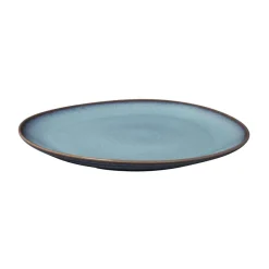 Villeroy & Boch Lave serving plate Ø32 cm, Glacé Turquoise New