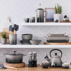 Le Creuset coffee press 1 L, Flint BlackGrey Clearance