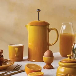 Le Creuset coffee press 1 L, Nectar YellowOrange Online
