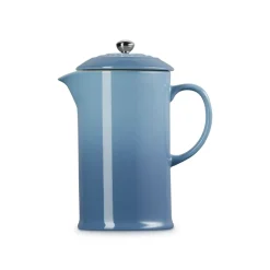 Le Creuset coffee press 1 L, Chambray Blue Outlet