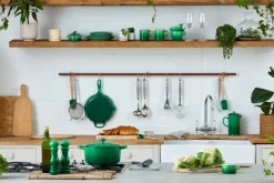 Le Creuset coffee press 1 L, Bamboo Green Best