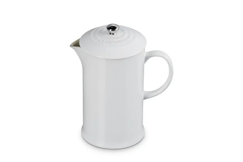 Le Creuset coffee press 1 L, White Hot