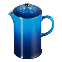 Le Creuset coffee press 1 L, Azure Blue Best