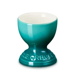 Le Creuset egg cup, Bleu Riviera Blue Best