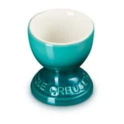 Le Creuset egg cup, Bleu Riviera Blue Best