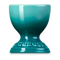 Le Creuset egg cup, Bleu Riviera Blue Best