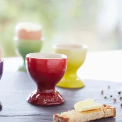 Le Creuset egg cup, Bleu Riviera Blue Best