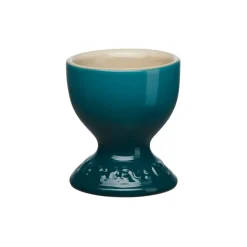 Le Creuset egg cup, Deep Teal Turquoise Best