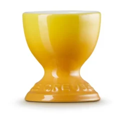 Le Creuset egg cup, Nectar YellowOrange Hot
