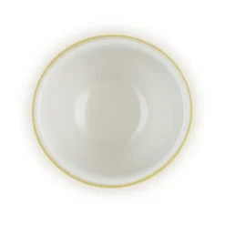 Le Creuset egg cup, Nectar YellowOrange Hot