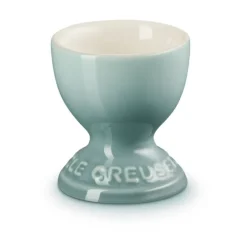 Le Creuset egg cup, Sea Salt Blue Hot