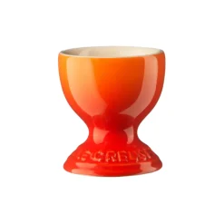 Le Creuset egg cup, Volcanic Orange Outlet
