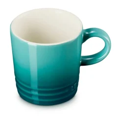 Le Creuset espresso cup 10 cl, Bleu Riviera Blue Hot