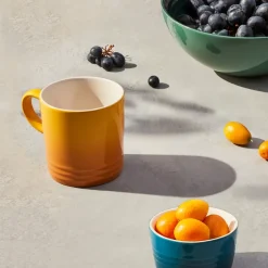 Le Creuset espresso cup 10 cl, Nectar YellowOrange Discount