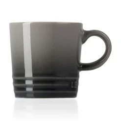 Le Creuset espresso cup 10 cl, Flint BlackGrey Hot