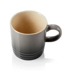 Le Creuset espresso cup 10 cl, Flint BlackGrey Hot