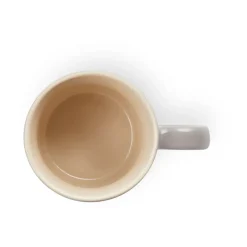 Le Creuset espresso cup 10 cl, Flint BlackGrey Hot