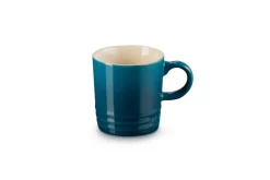 Le Creuset espresso cup 10 cl, Deep teal Beige Outlet