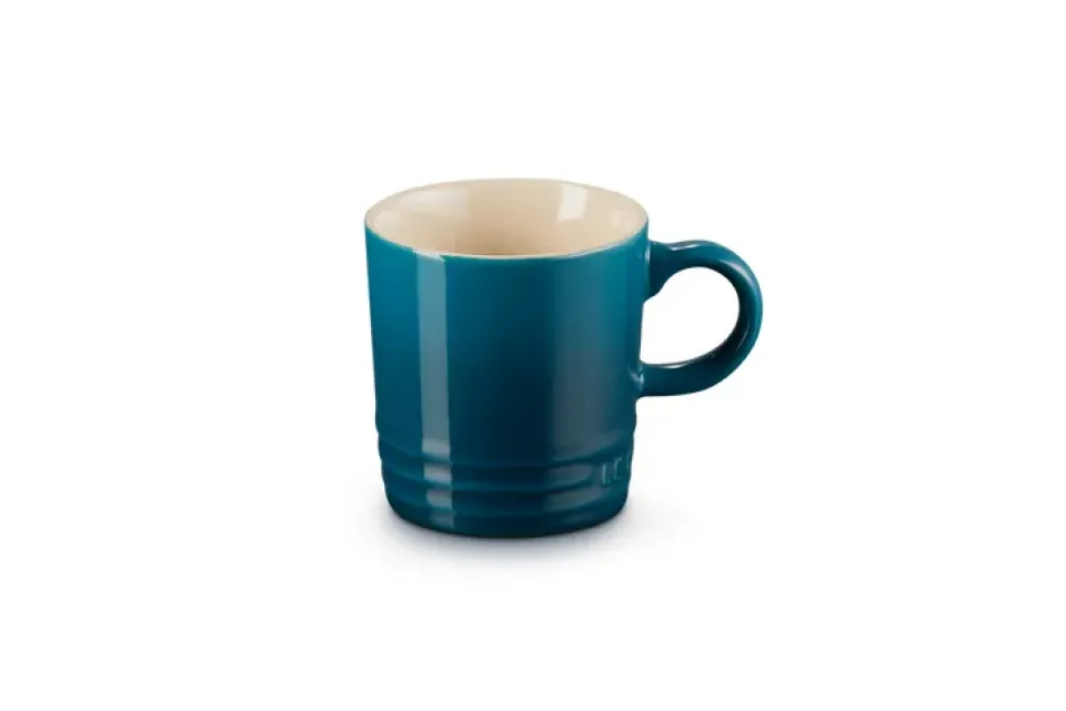 Le Creuset espresso cup 10 cl, Deep teal Beige Outlet