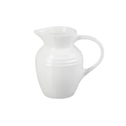 Le Creuset jug 60 cl, White