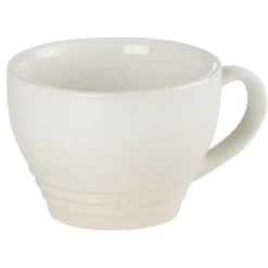 Le Creuset jumbo cup 40 cl, Meringue Beige Best