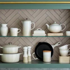 Le Creuset jumbo cup 40 cl, Meringue Beige Best
