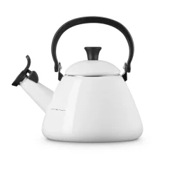 Le Creuset Kone kettle with whistle, White Sale