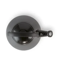 Le Creuset Kone kettle with whistle, Black Online