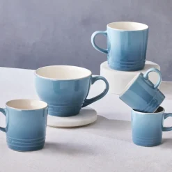 Le Creuset mug 35 cl, Chambray Blue Sale