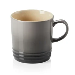 Le Creuset mug 35 cl, Flint BlackGrey Hot