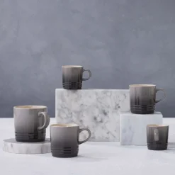 Le Creuset mug 35 cl, Flint BlackGrey Hot