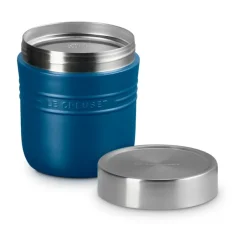 Le Creuset On The Go food bottle 0.5 L, Deep Teal Blue