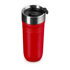 Le Creuset On The Go mug 0.35 L, Cerise Red Best