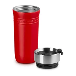 Le Creuset On The Go mug 0.35 L, Cerise Red Best