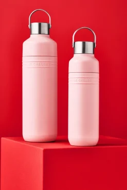 Le Creuset On The Go thermos bottle 0,5 L, Shell Pink Sale
